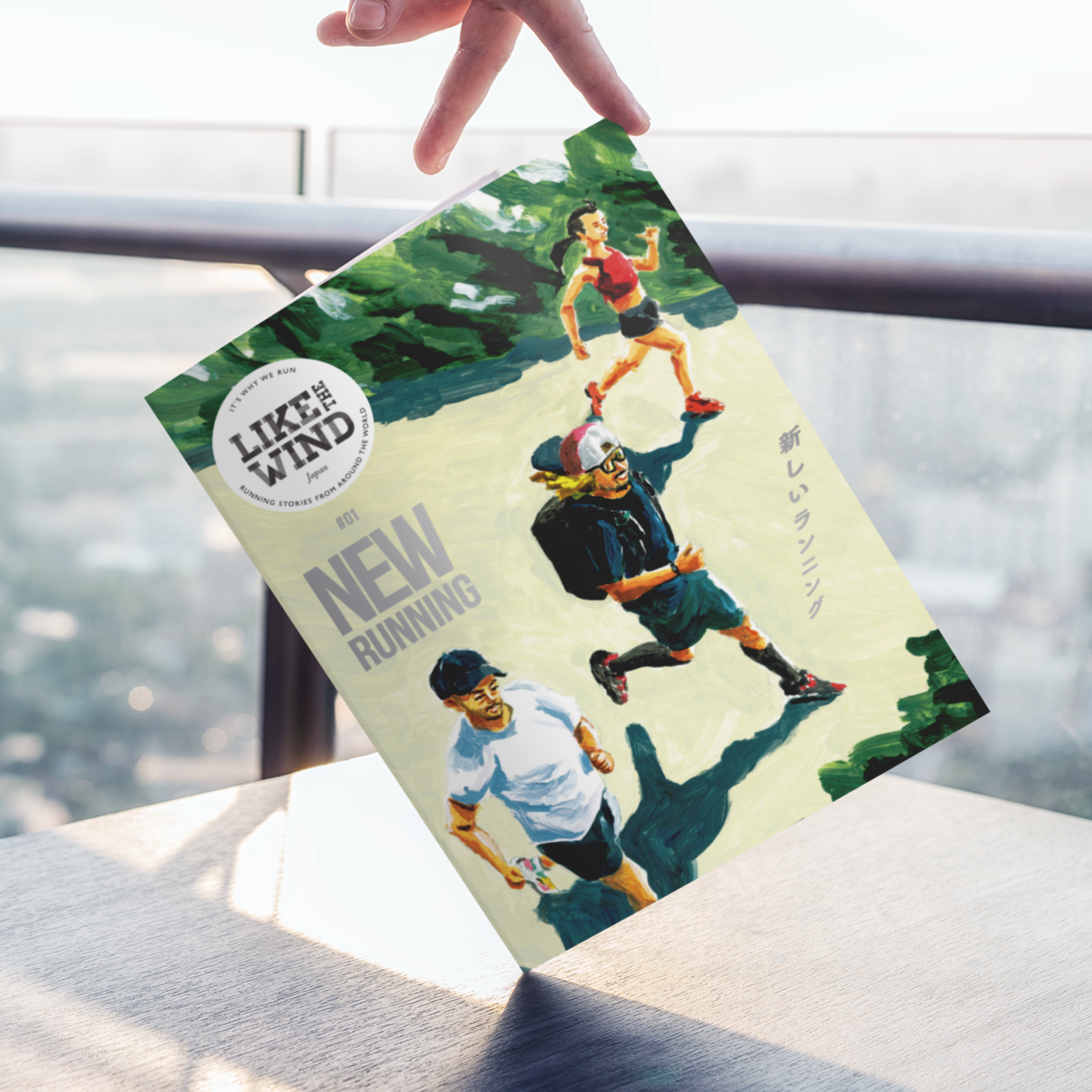Launch Pack : LTW JP #01 + Tote