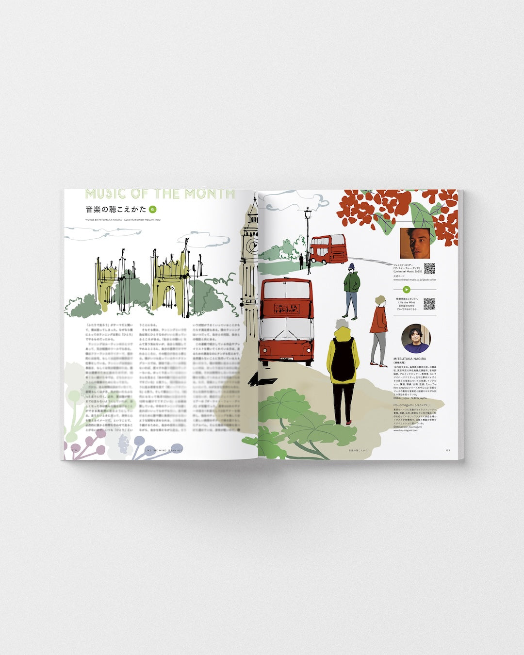 Like the Wind JP #07